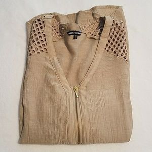 Unique Spectrum Blouse